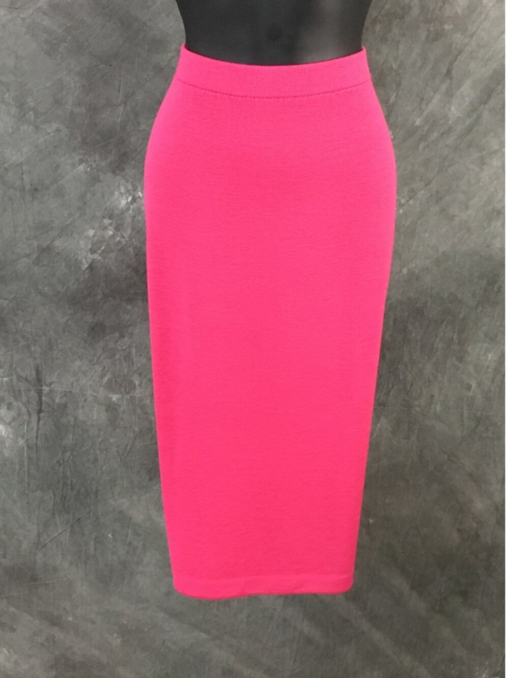 BEAUTIFUL St John collection knit pink jacket skirt suit size 12 - Picture 9 of 10